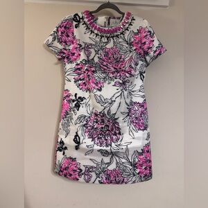 Lilly Pulitzer Olive Stretch Shift